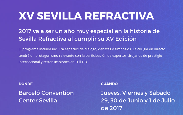 Congreso Sevilla Refractiva