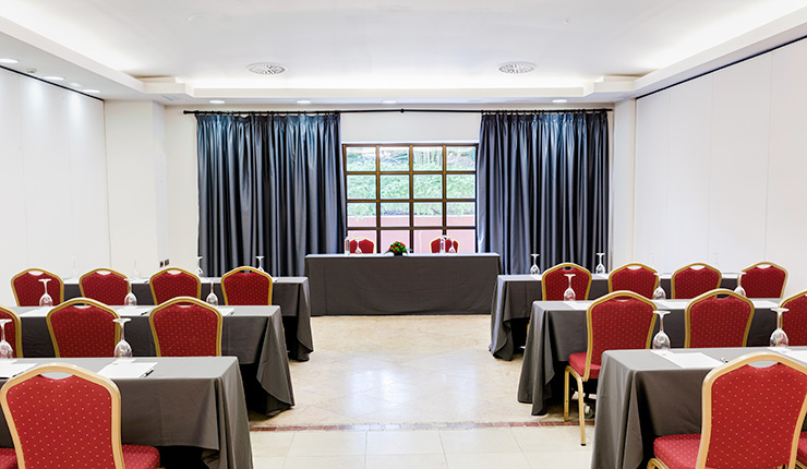 salas de reuniones y eventos en barceló marbella