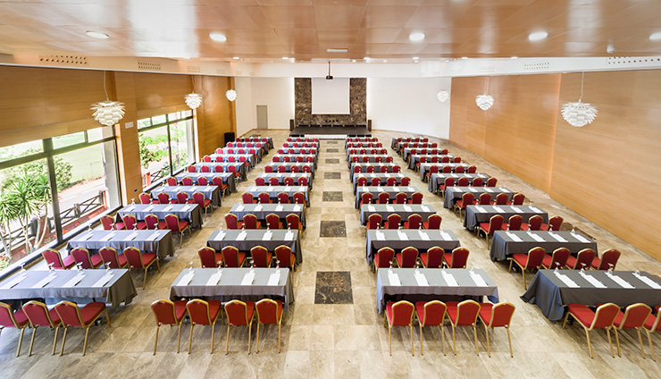 salas para reuniones y conferencias en marbella