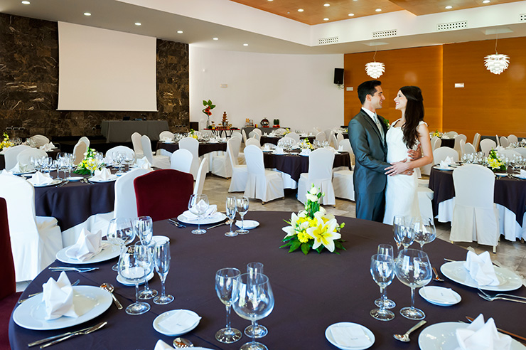 espacios para organizar eventos y bodas en marbella