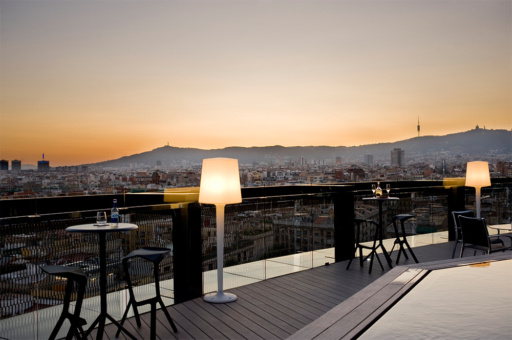 terraza para eventos en Barcelona