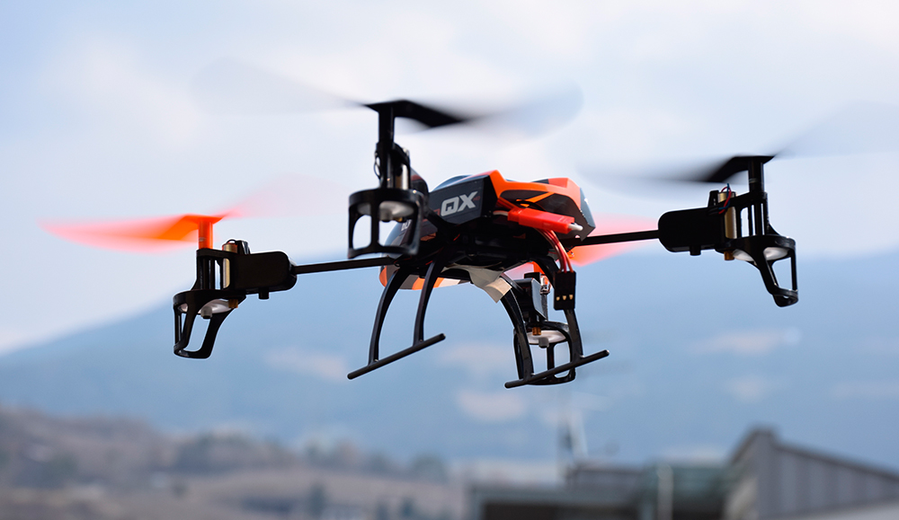 drones en eventos