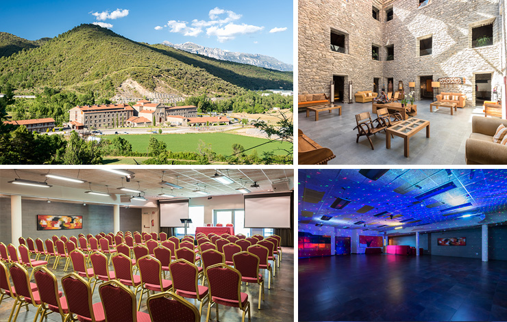 Espacios para reuniones y eventos en Aragón