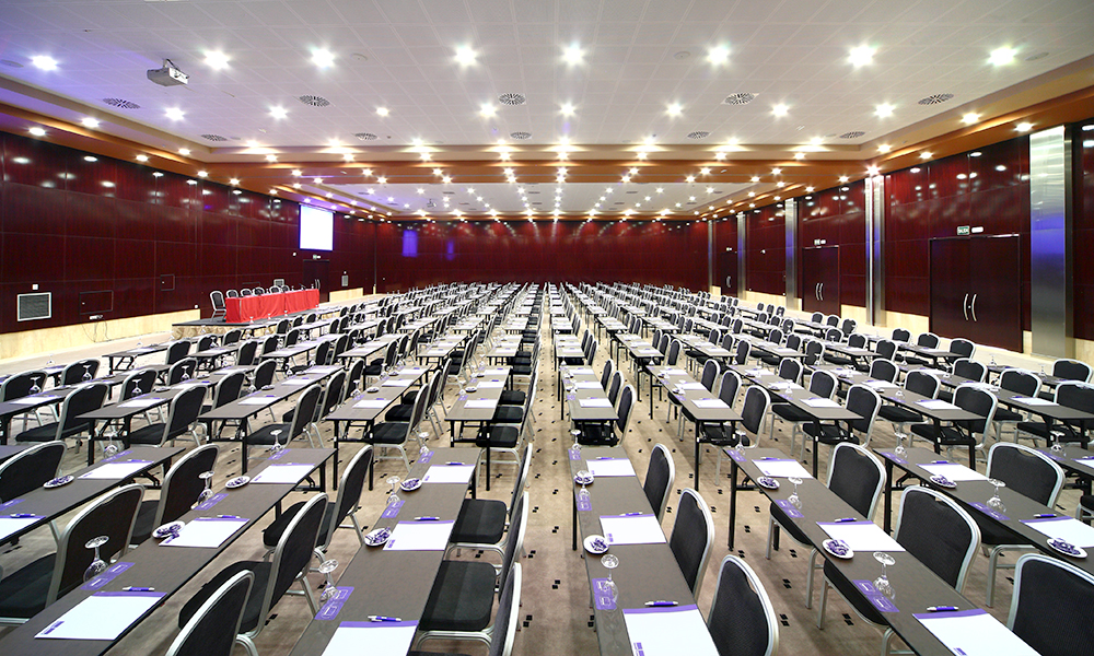 Salas para congresos en Huelva